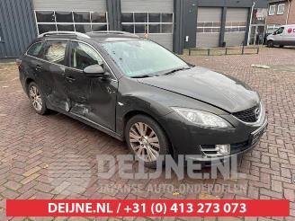 Auto da rottamare Mazda 6 6 SportBreak (GH19/GHA9), Combi, 2008 / 2013 2.0i 16V S-VT 2009/9