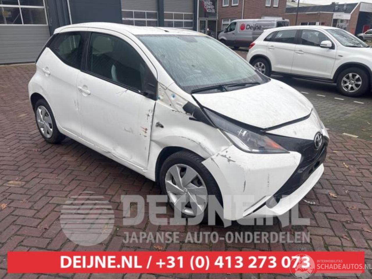 Toyota Aygo Aygo (B40), Hatchback, 2014 1.0 12V VVT-i