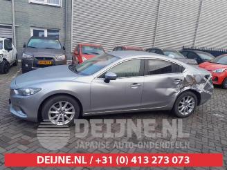 Mazda 6 6 (GJ/GH/GL), Sedan, 2013 2.2 SkyActiv-D 150 16V picture 4