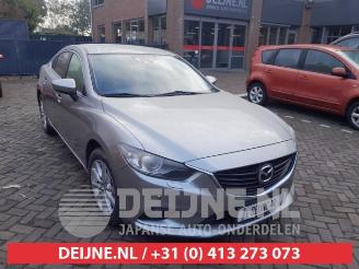 Sloopauto Mazda 6 6 (GJ/GH/GL), Sedan, 2012 2.2 SkyActiv-D 150 16V 2014/3