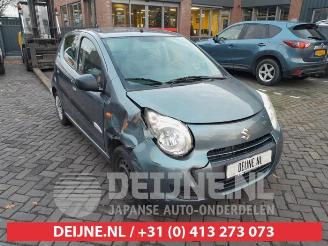 disassembly passenger cars Suzuki Alto Alto, Hatchback 5-drs, 2009 1.0 12V 2010/1