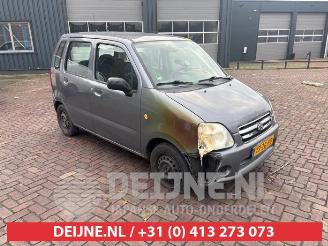 Vrakbiler auto Suzuki Wagon r Wagon-R+ (RB), MPV, 2000 / 2008 1.0 12V 2008/1