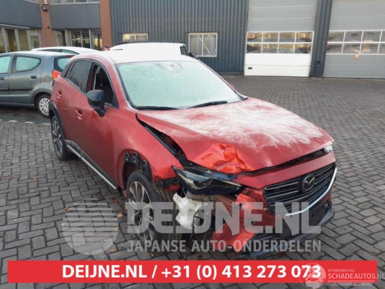 Mazda CX-3 CX-3 (DJ/DK), SUV, 2015 2.0 SkyActiv-G 120