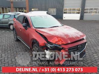 Purkuautot passenger cars Mazda CX-3 CX-3 (DJ/DK), SUV, 2015 2.0 SkyActiv-G 120 2018