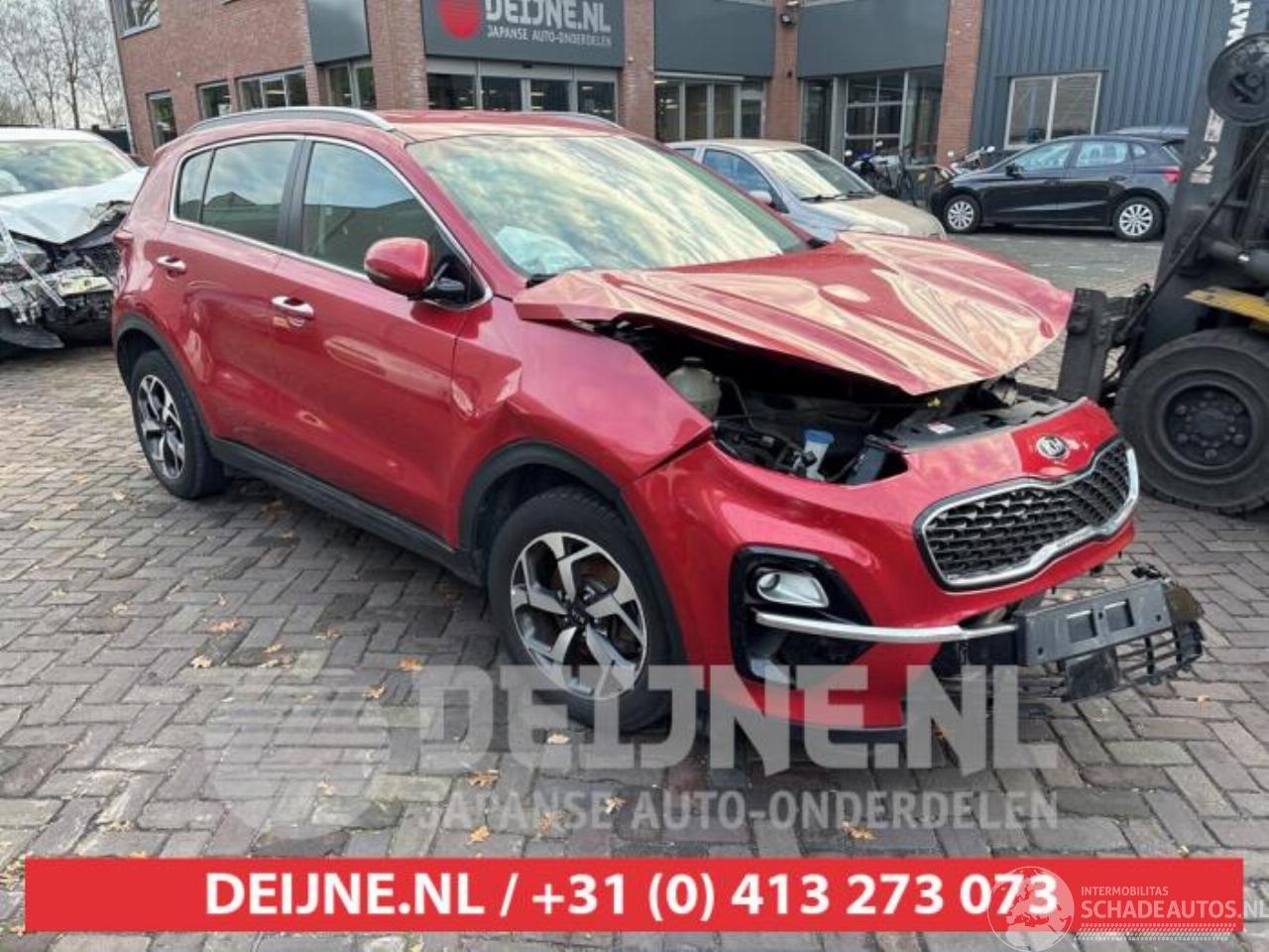 Kia Sportage Sportage (QL), Terreinwagen, 2015 / 2022 1.6 GDI 16V 4x2
