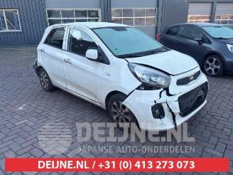 Vrakbiler auto Kia Picanto Picanto (TA), Hatchback, 2011 / 2017 1.0 12V 2016/9