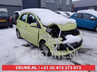 Uttjänta bilar auto Kia Picanto Picanto (TA), Hatchback, 2011 / 2017 1.2 16V 2011/9