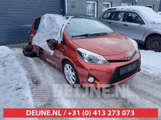 Purkuautot passenger cars Toyota Yaris Yaris III (P13), Hatchback, 2010 / 2020 1.5 16V Hybrid 2013/5