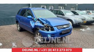 demontáž osobní automobily Kia Sportage Sportage (JE), Terreinwagen, 2004 / 2010 2.7 V6 24V 4x4 2007/5