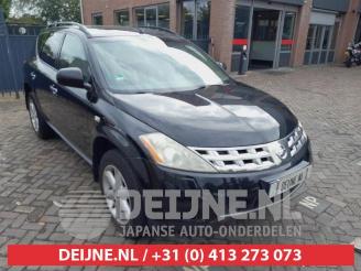 Salvage car Nissan Murano Murano (Z50), SUV, 2003 / 2008 3.5 V6 24V 4x4 2005/6