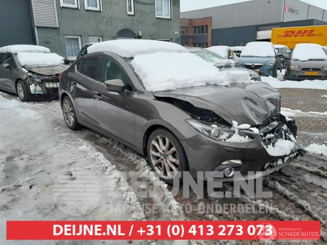 Mazda 3 3 (BM/BN), Sedan, 2013 / 2019 2.0 SkyActiv-G 120 16V