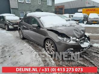 Auto incidentate Mazda 3 3 (BM/BN), Sedan, 2013 / 2019 2.0 SkyActiv-G 120 16V 2014/1