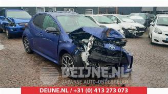Démontage voiture Toyota Yaris Yaris IV (P21/PA1/PH1), Hatchback, 2020 1.5 12V Hybrid 115 2021/3