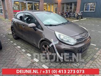Vrakbiler auto Kia Rio Rio III (UB), Hatchback, 2011 / 2017 1.2 CVVT 16V 2011/9