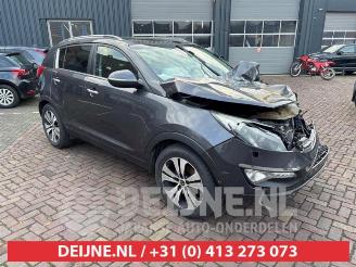 rozbiórka samochody osobowe Kia Sportage Sportage (SL), Terreinwagen, 2010 / 2016 1.7 CRDi 16V 4x2 2012/5