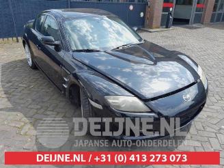 Salvage car Mazda RX-8 RX-8 (SE17), Coupe, 2003 / 2012 1.3 Renesis 2003