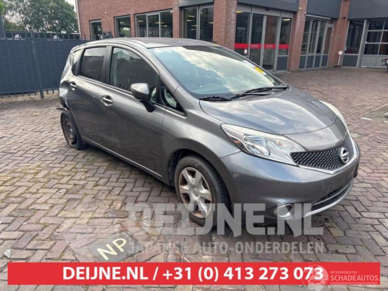 Nissan Note Note (E12), MPV, 2012 1.2 68