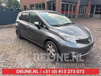 Uttjänta bilar auto Nissan Note Note (E12), MPV, 2012 1.2 68 2014/4