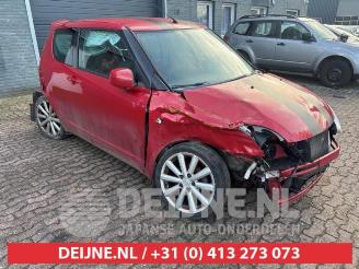 Uttjänta bilar auto Suzuki Swift Swift (ZA/ZC/ZD1/2/3/9), Hatchback, 2005 / 2011 1.6 Sport VVT 16V 2010/3