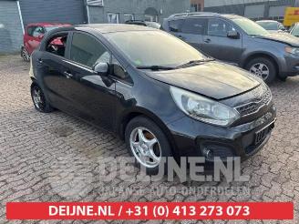 Vaurioauto  passenger cars Kia Rio Rio III (UB), Hatchback, 2011 / 2017 1.2 CVVT 16V 2011/11