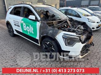 disassembly passenger cars Kia Niro Niro II (SG2), SUV, 2022 e-Niro 64.8 kWh 2024/7