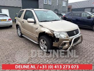 Coche siniestrado Suzuki Grand-vitara Grand Vitara II (JT), SUV, 2005 1.6 16V 2005/10