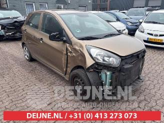Uttjänta bilar auto Kia Picanto Picanto (TA), Hatchback, 2011 / 2017 1.2 16V 2011/10