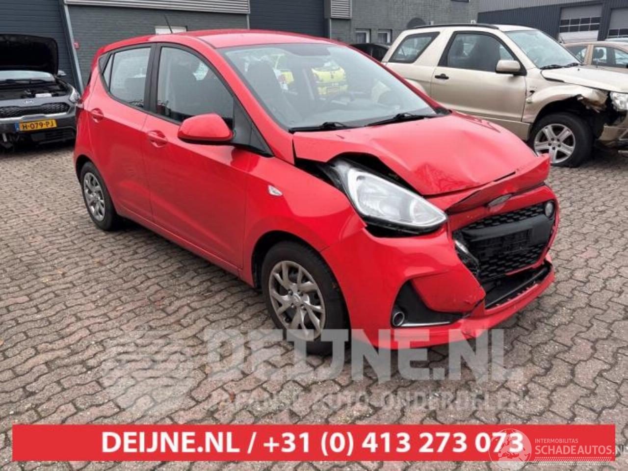 Hyundai I-10 i10 (B5), Hatchback, 2013 / 2019 1.0 12V