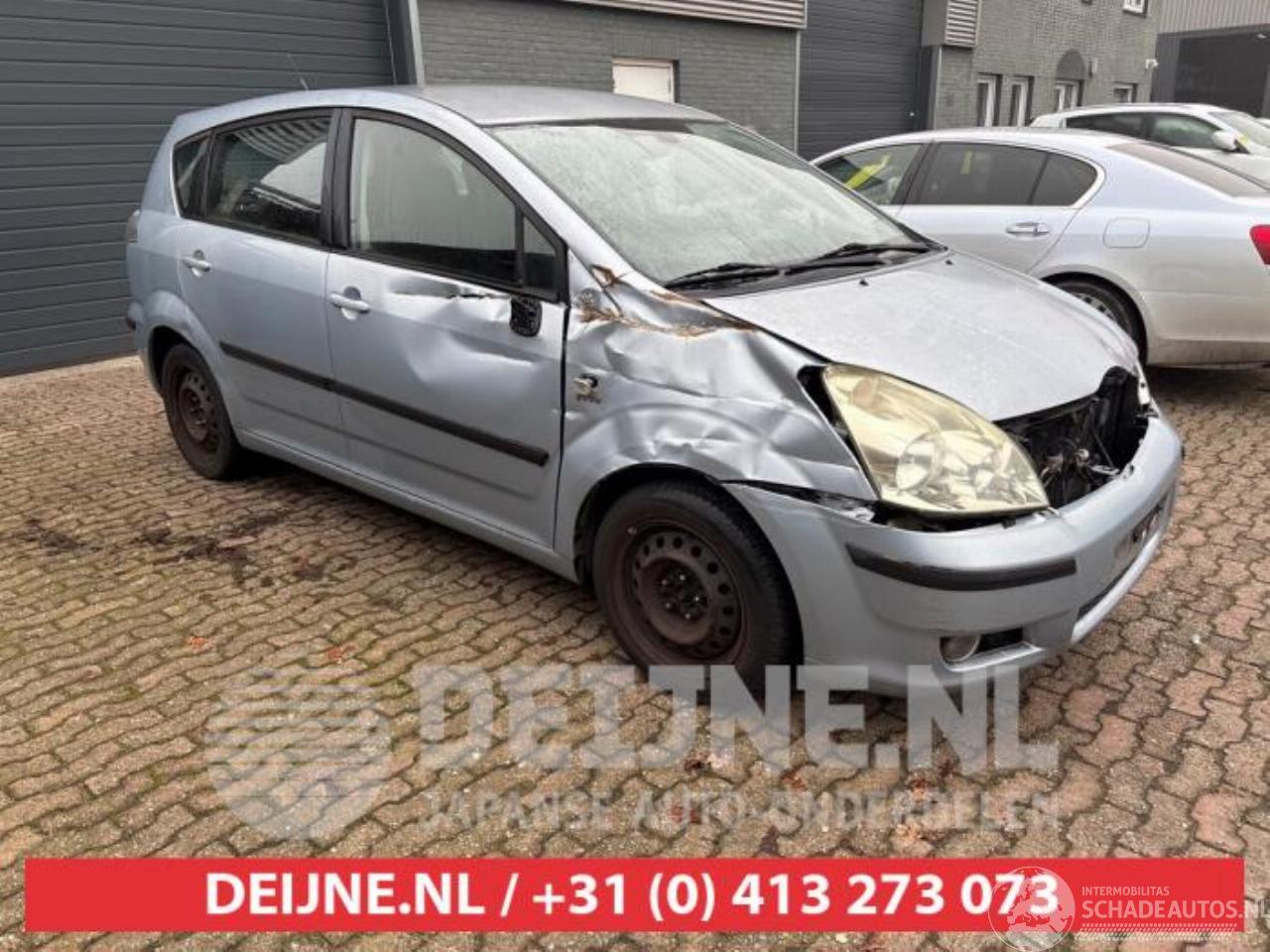 Toyota Corolla-verso Corolla Verso (R10/11), MPV, 2004 / 2009 1.8 16V VVT-i