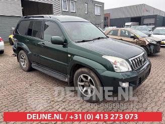 Démontage voiture Toyota Landcruiser Land Cruiser (J12), Terreinwagen, 2002 / 2010 3.0 D-4D 16V 2007/5