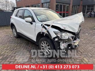 Uttjänta bilar auto Mazda CX-5 CX-5 I (KE,GH), SUV, 2011 2.2 Skyactiv D 150 16V 4WD 2015/9