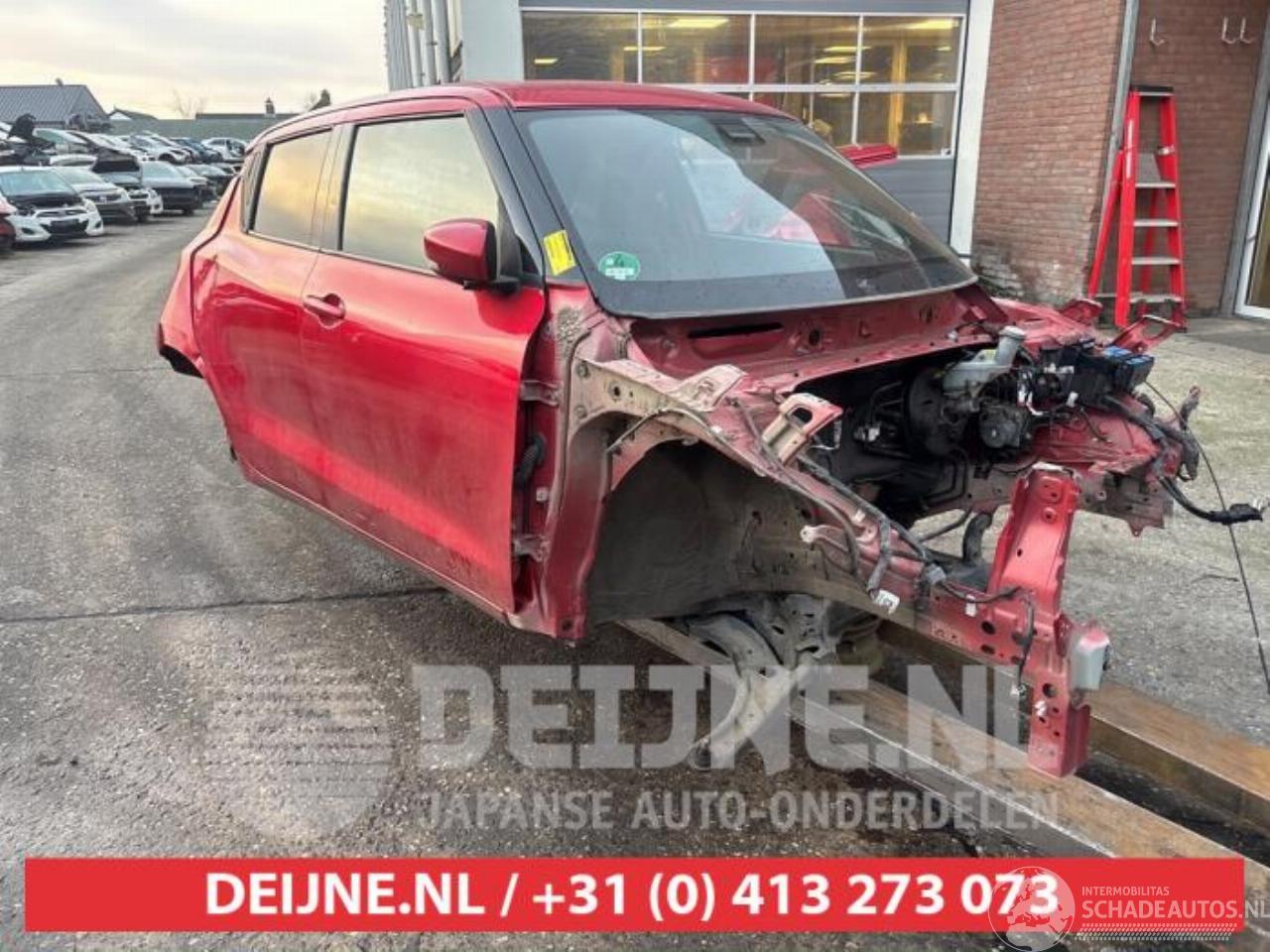 Suzuki Swift Swift (ZC/ZD), Hatchback 5-drs, 2017 1.4 Booster Jet Sport Turbo 16V