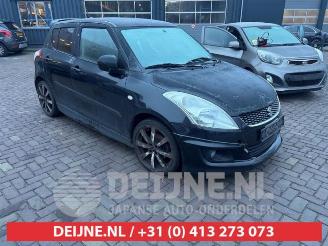 Auto da rottamare Suzuki Swift Swift (ZA/ZC/ZD), Hatchback, 2010 / 2017 1.2 16V 2011/6