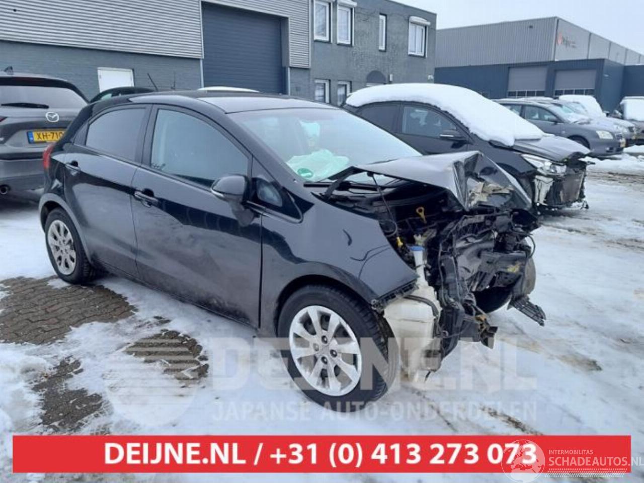 Kia Rio Rio III (UB), Hatchback, 2011 / 2017 1.2 CVVT 16V