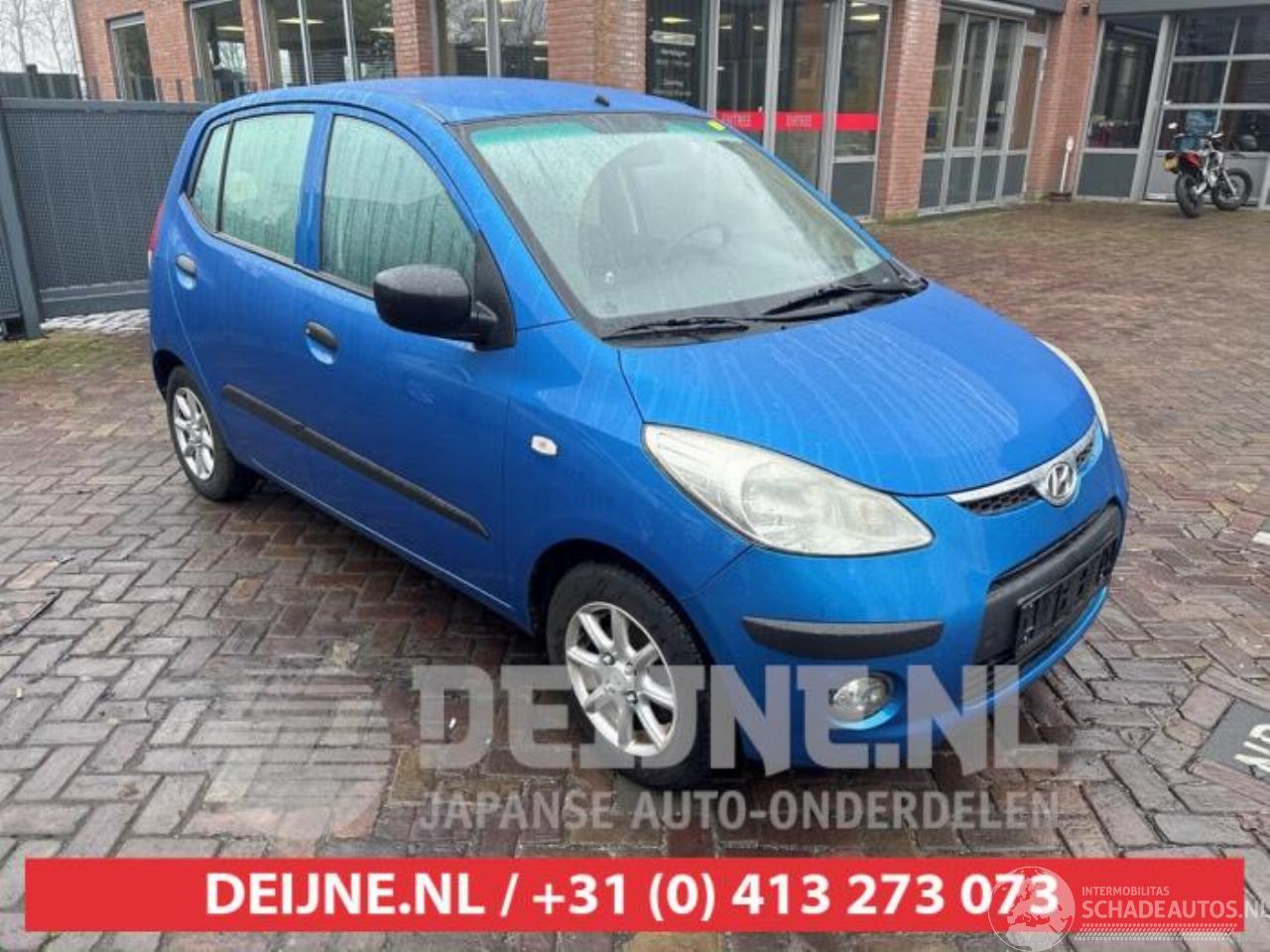 Hyundai I-10 i10 (F5), Hatchback, 2007 / 2013 1.2i 16V