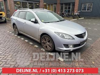 Coche siniestrado Mazda 6 6 SportBreak (GH19/GHA9), Combi, 2008 / 2013 2.0i 16V S-VT 2009/3