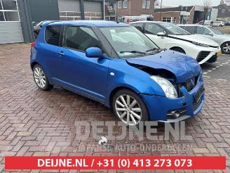 Vrakbiler auto Suzuki Swift Swift (ZA/ZC/ZD1/2/3/9), Hatchback, 2005 / 2015 1.6 Sport VVT 16V 2010/11
