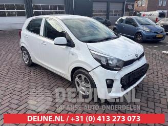 Uttjänta bilar auto Kia Picanto Picanto (JA), Hatchback, 2017 1.0 12V 2017/6