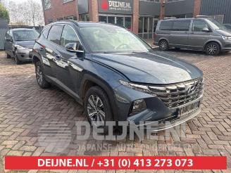 Salvage car Hyundai Tucson Tucson (NX), SUV, 2020 1.6 T-GDI HEV 2021/7