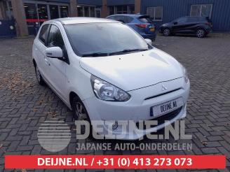 demontáž osobní automobily Mitsubishi Space-star Space Star (A0), Hatchback, 2012 1.0 12V 2015/1