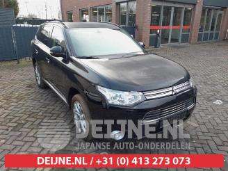 disassembly passenger cars Mitsubishi Outlander Outlander (GF/GG), SUV, 2012 / 2022 2.0 16V PHEV 4x4 2013/11