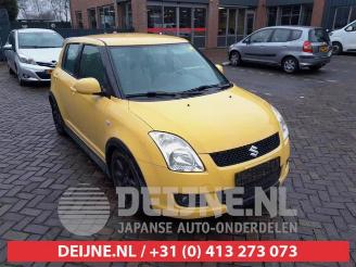 Vrakbiler auto Suzuki Swift Swift (ZA/ZC/ZD1/2/3/9), Hatchback, 2005 / 2011 1.3 VVT 16V 2008/7