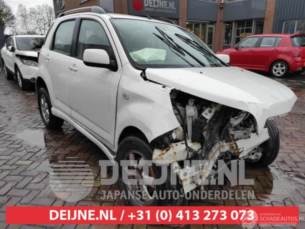 Daihatsu Terios Terios (J2), Terreinwagen, 2005 1.5 16V DVVT 4x2 Euro 4