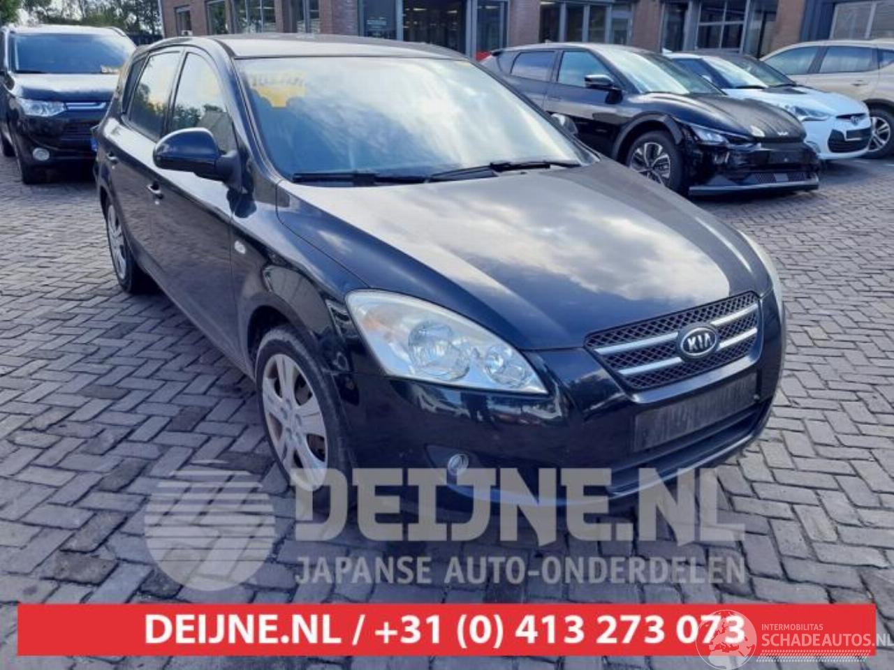 Kia Cee d Cee'd (EDB5), Hatchback 5-drs, 2006 / 2012 1.4 CVVT 16V