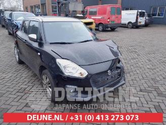 Uttjänta bilar auto Suzuki Swift Swift (ZC/ZD), Hatchback 5-drs, 2017 1.2 Dual Jet 16V 2019/1