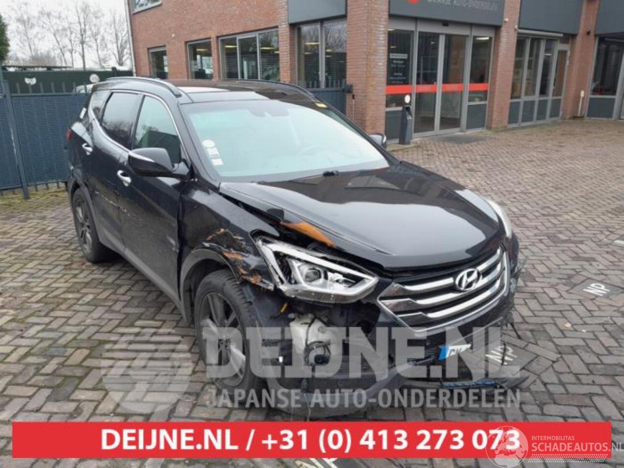 Hyundai Santa Fe Santa Fe III (DM), SUV, 2012 / 2018 2.2 CRDi R 16V 4x4