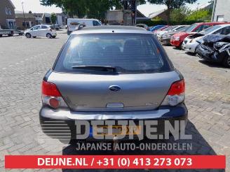 Subaru Impreza Impreza II Plus (GG), Hatchback 5-drs, 2000 / 2010 1.6 16V TS 4x4 picture 6