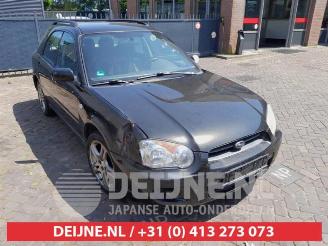 rozbiórka samochody osobowe Subaru Impreza Impreza II Plus (GG), Hatchback 5-drs, 2000 / 2010 1.6 16V TS 4x4 2004/10
