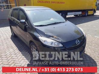 demontáž osobní automobily Mazda 5 5 (CWA9), MPV, 2010 1.8i 16V 2010/11
