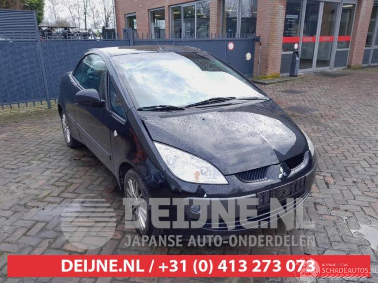 Mitsubishi Colt Colt CZC, Cabrio, 2006 / 2009 1.5 16V